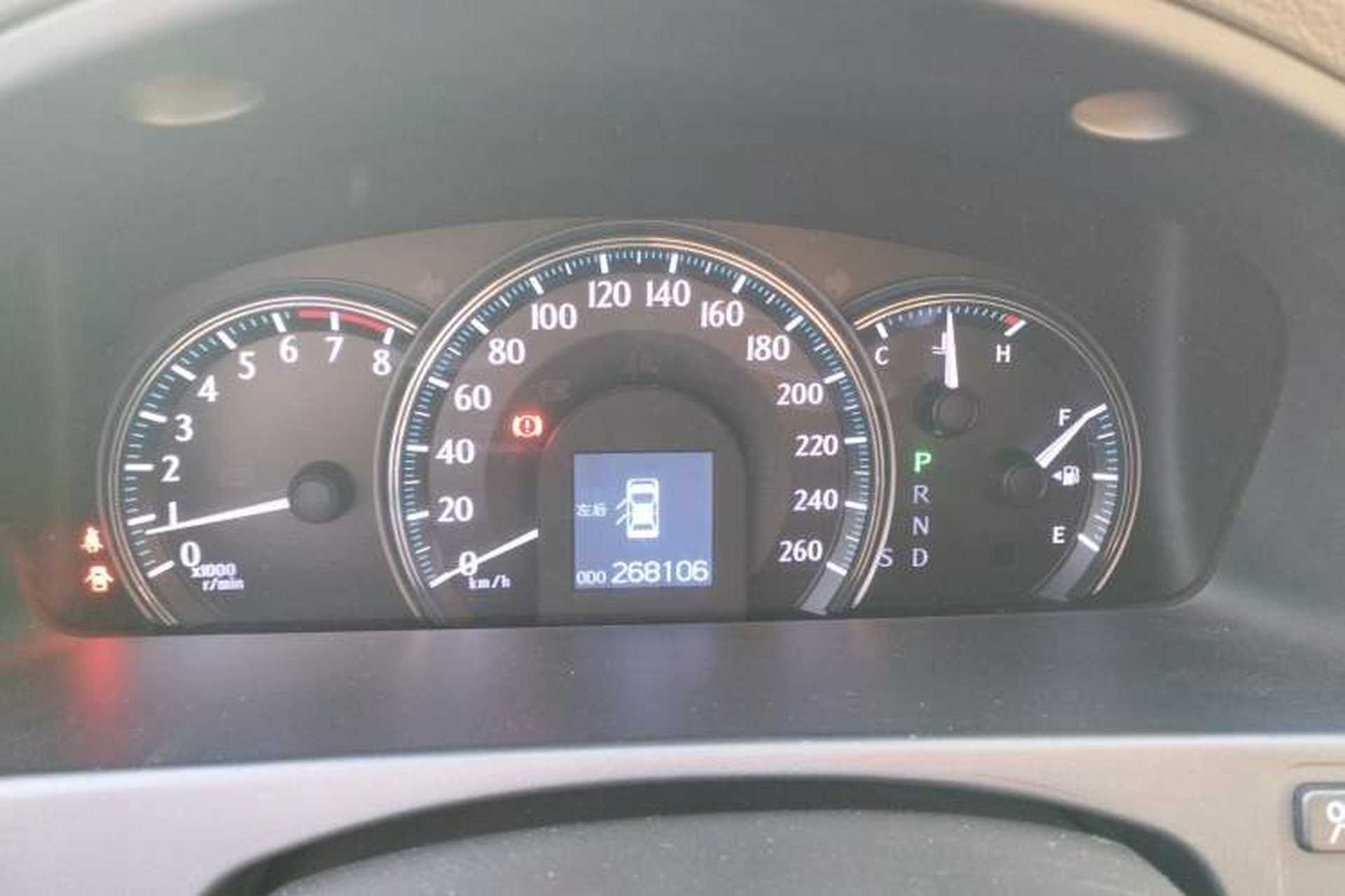 Used Toyota Crown 2010 2.5L Royal Leather Navigation Edition Instrument Cluster