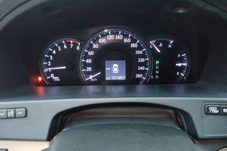 Used Toyota Crown 2010 2.5L Royal Leather Sunroof Navigation Edition Instrument Cluster