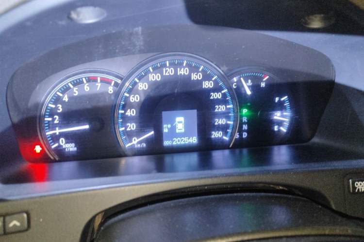 Used Toyota Crown 2010 2.5L Royal Leather Sunroof Navigation Edition Instrument Cluster