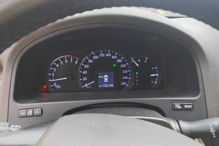 Used Toyota Crown 2010 2.5L Royal Leather Sunroof Edition Instrument Cluster