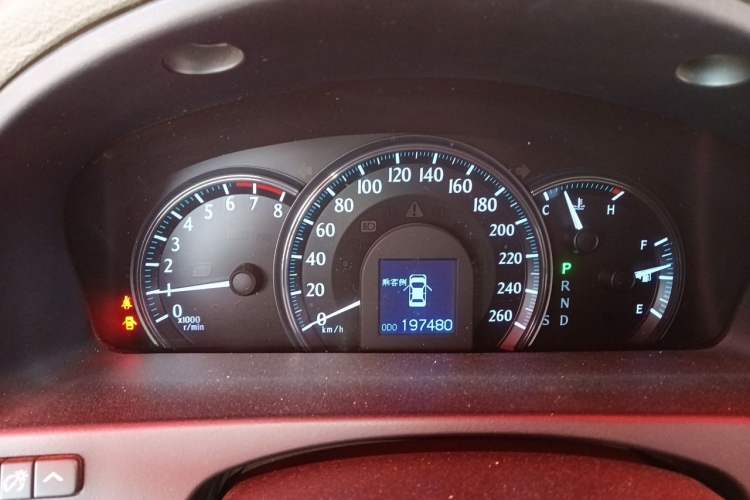 Used Toyota Crown 2010 2.5L Royal Leather Navigation Edition Instrument Cluster