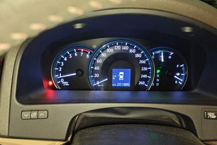 Used Toyota Crown 2010 2.5L Royal Leather Sunroof Navigation Edition Instrument Cluster