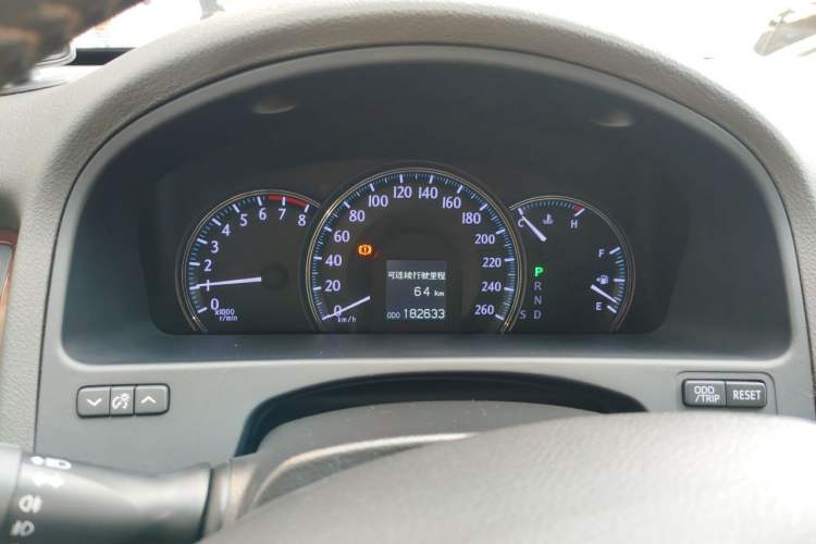 Used Toyota Crown 2010 2.5L Royal Leather Sunroof Edition Instrument Cluster