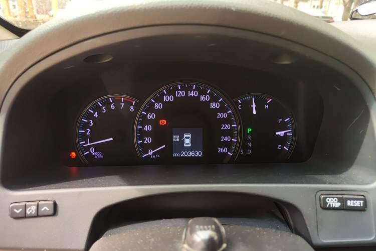Used Toyota Crown 2010 2.5L Royal Leather Sunroof Edition Instrument Cluster
