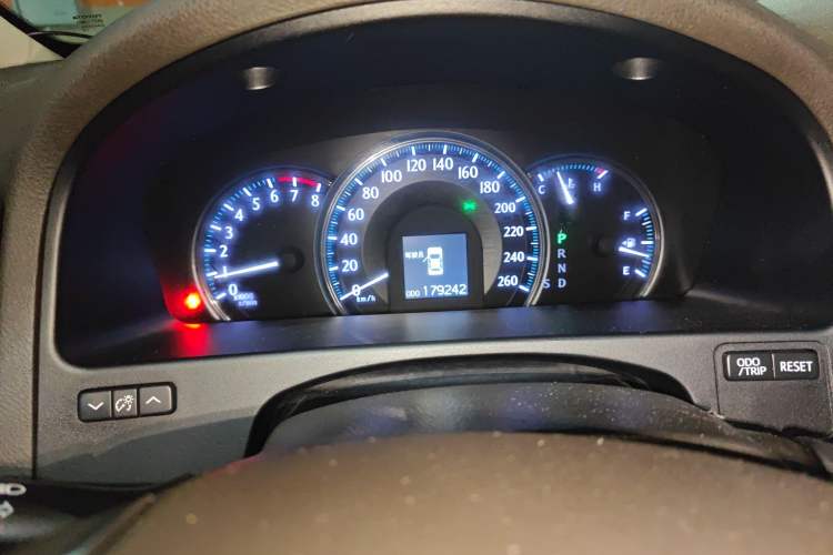 Used Toyota Crown 2010 2.5L Royal Leather Sunroof Navigation Edition Instrument Cluster