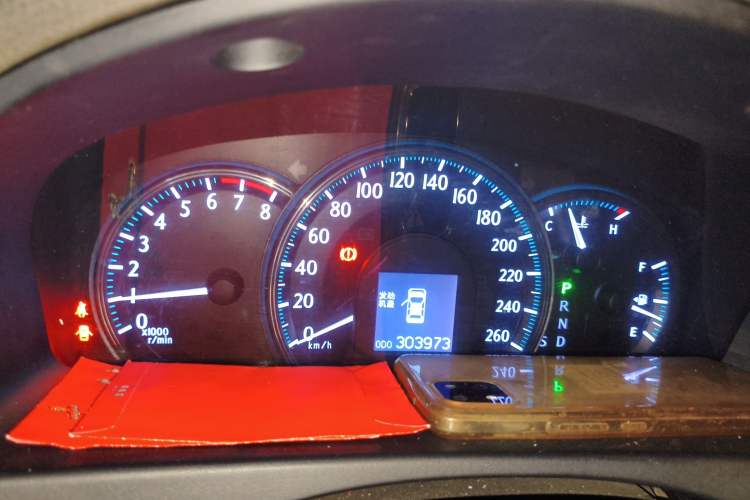 Used Toyota Crown 2010 2.5L Royal Leather Sunroof Navigation Edition Instrument Cluster