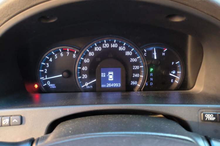 Used Toyota Crown 2010 2.5L Royal Leather Sunroof Navigation Edition Instrument Cluster