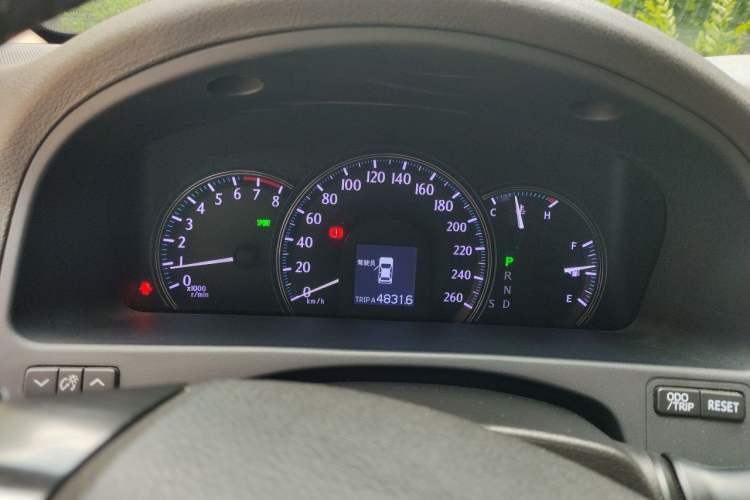 Used Toyota Crown 2010 2.5L Royal Leather Sunroof Edition Instrument Cluster