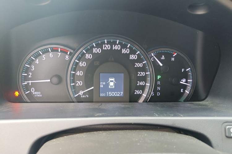 Used Toyota Crown 2010 2.5L Royal Instrument Cluster