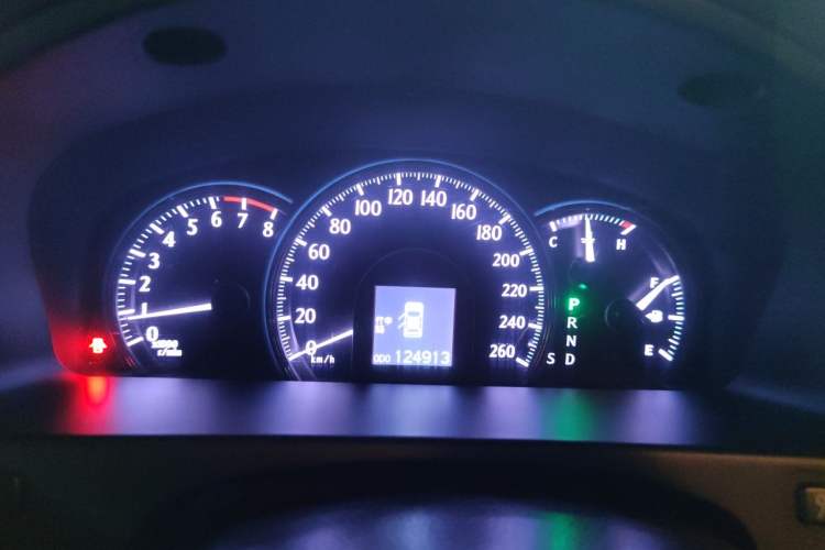 Used Toyota Crown 2010 2.5L Royal Leather Sunroof Edition Instrument Cluster