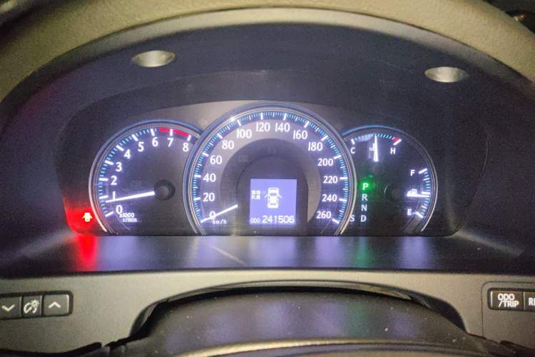 Used Toyota Crown 2010 2.5L Royal Leather Sunroof Edition Instrument Cluster