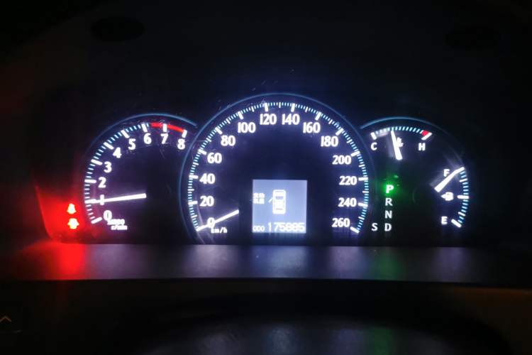 Used Toyota Crown 2010 2.5L Royal Leather Sunroof Edition Instrument Cluster