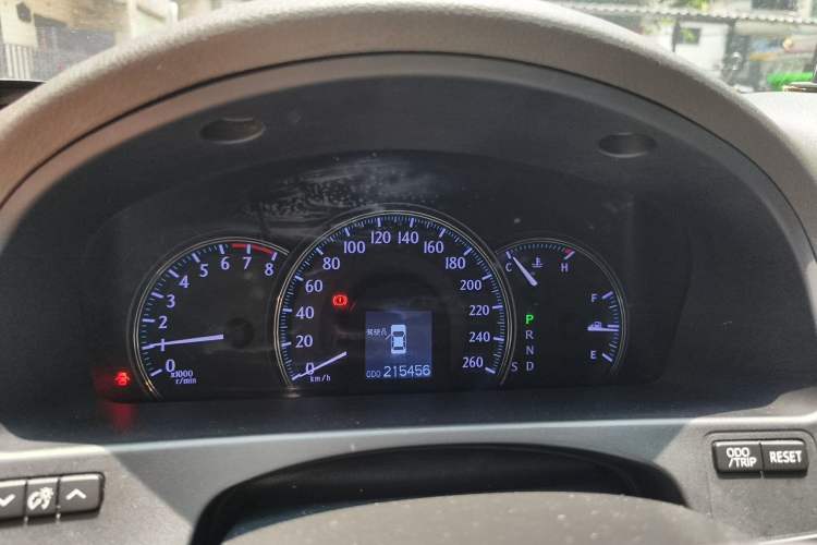 Used Toyota Crown 2010 2.5L Royal Leather Sunroof Edition Instrument Cluster