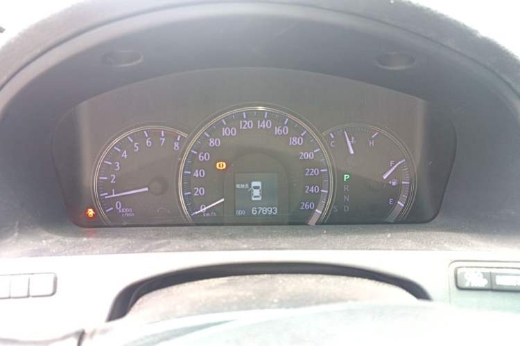 Used Toyota Crown 2010 2.5L Royal Leather Sunroof Edition Instrument Cluster