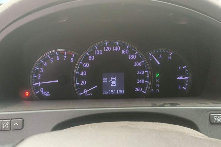 Used Toyota Crown 2010 2.5L Royal Instrument Cluster