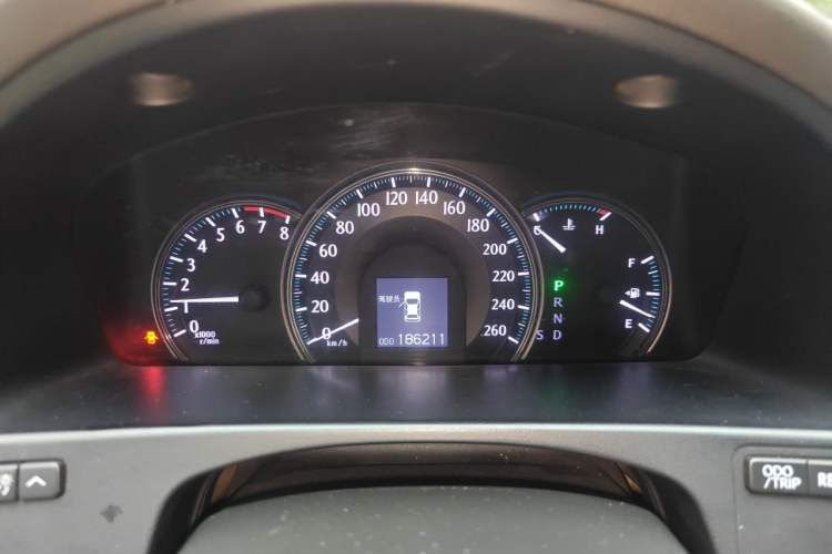 Used Toyota Crown 2010 2.5L Royal Leather Navigation Edition Instrument Cluster