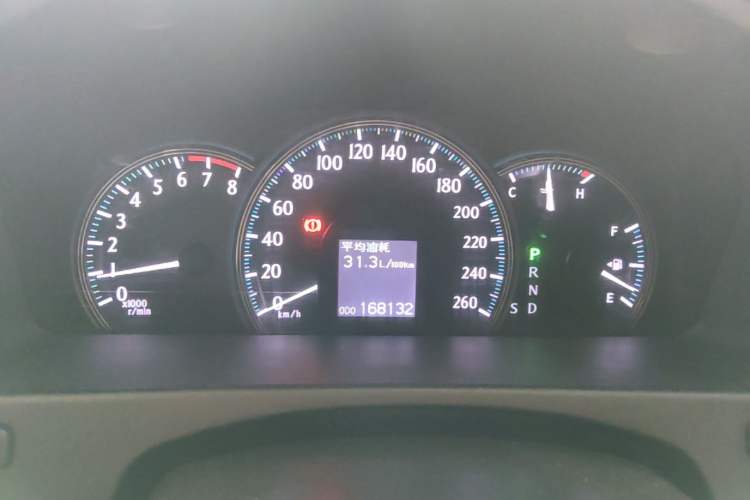 Used Toyota Crown 2010 2.5L Royal Leather Sunroof Edition Instrument Cluster
