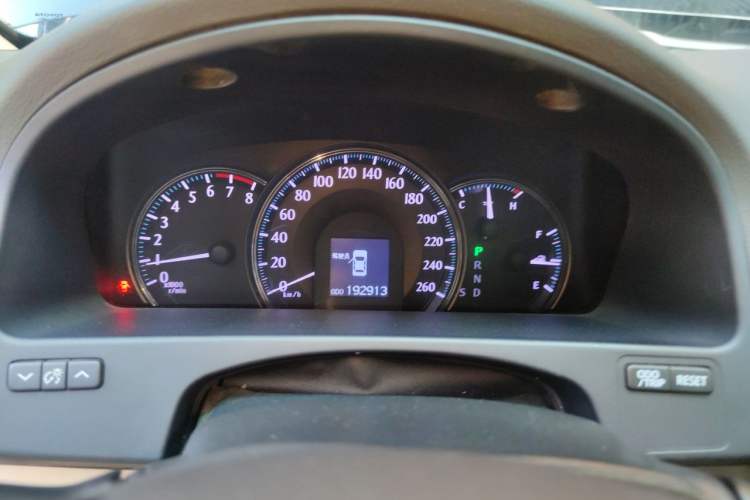 Used Toyota Crown 2010 2.5L Royal Leather Sunroof Navigation Edition Instrument Cluster