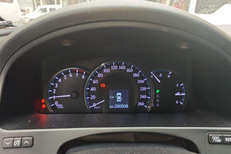 Used Toyota Crown 2010 2.5L Royal Leather Sunroof Edition Instrument Cluster