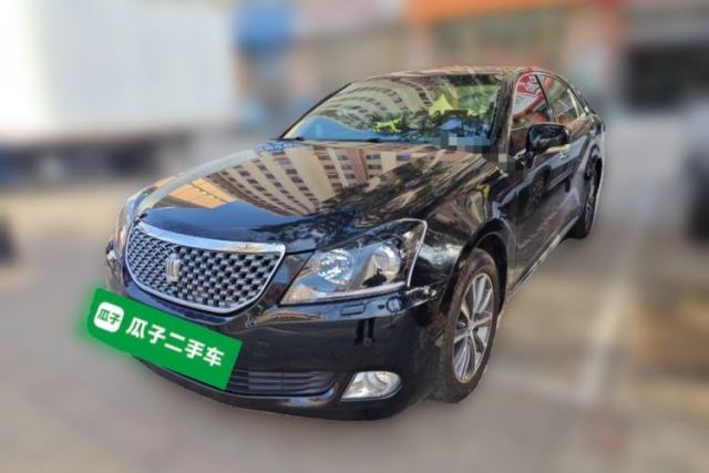Used Toyota Crown 2010 2.5L Royal Leather Sunroof Navigation Edition