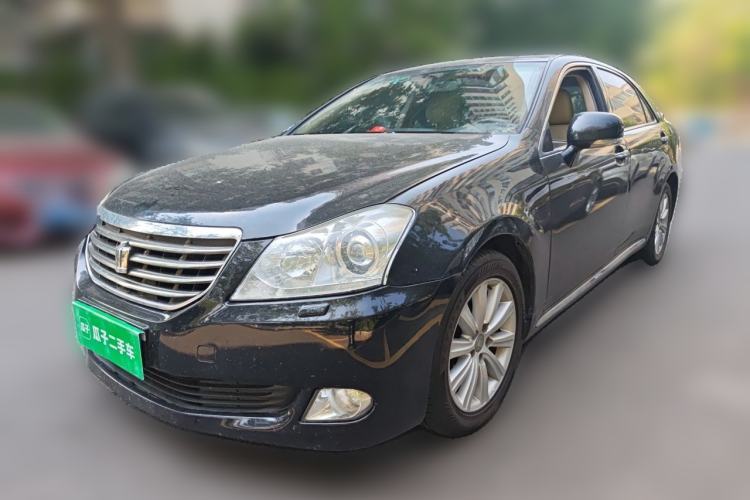 Used Toyota Crown 2010 2.5L Royal Leather Sunroof Navigation Edition Guazi used car, China used car export, Used car for sale, Used cars, Cheapest cars for sale