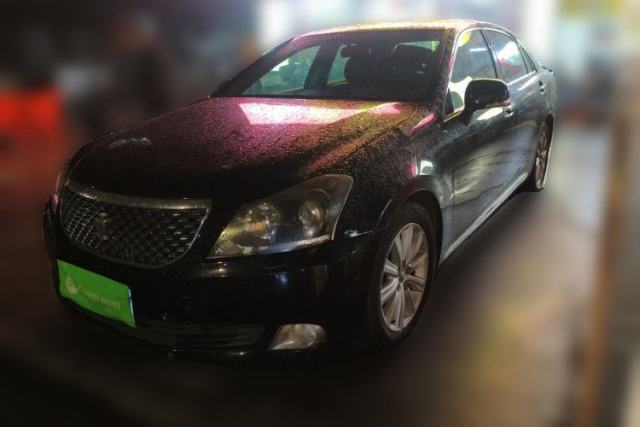 Used Toyota Crown 2010 2.5L Royal Leather Sunroof Navigation Edition