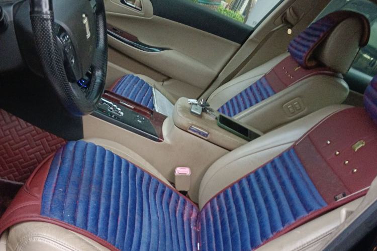 Used Toyota Crown 2010 2.5L Royal Leather Sunroof Edition Left Front Seat