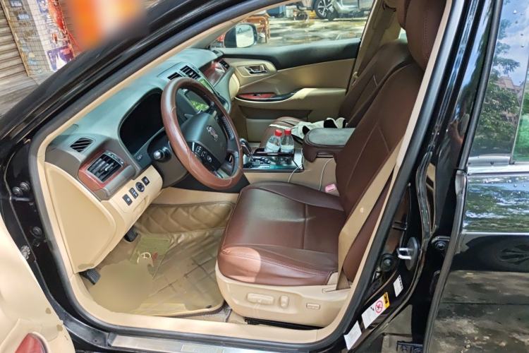 Used Toyota Crown 2010 2.5L Royal Leather Sunroof Navigation Edition Left Front Seat