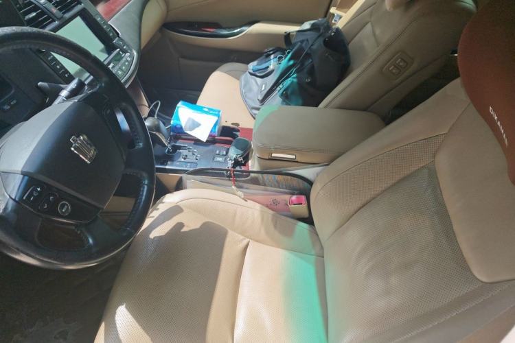 Used Toyota Crown 2010 2.5L Royal Left Front Seat