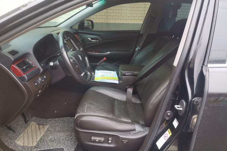 Used Toyota Crown 2010 2.5L Royal Leather Sunroof Edition Left Front Seat