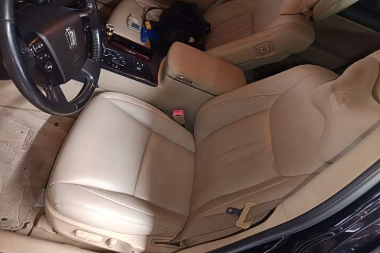 Used Toyota Crown 2010 2.5L Royal Leather Sunroof Navigation Edition Left Front Seat