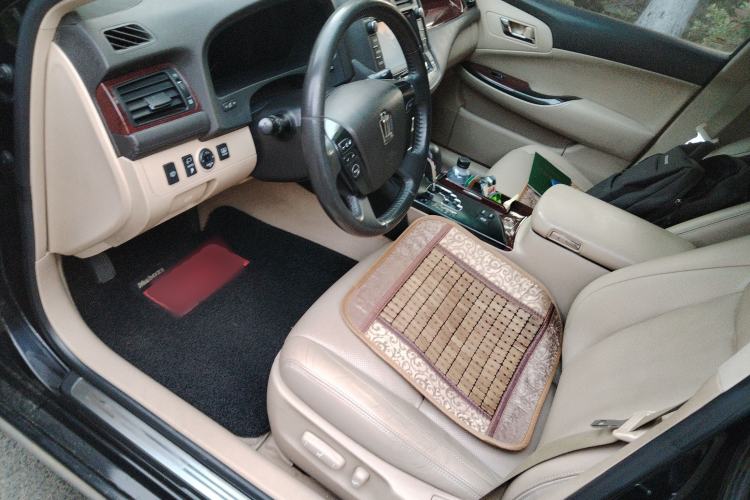 Used Toyota Crown 2010 2.5L Royal Leather Sunroof Navigation Edition Left Front Seat