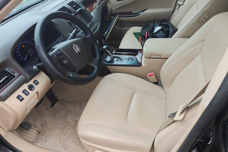 Used Toyota Crown 2010 2.5L Royal Leather Sunroof Edition Left Front Seat