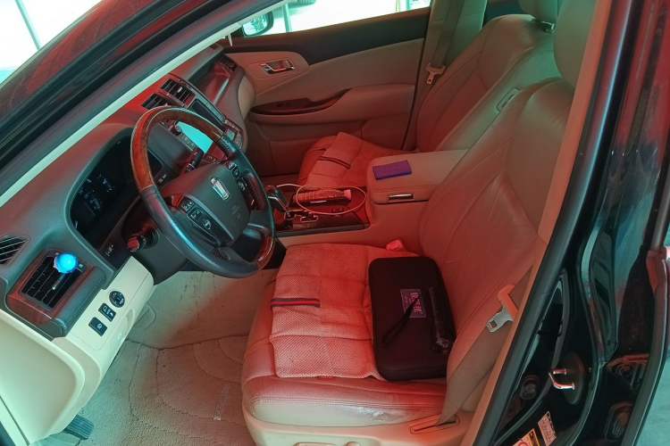 Used Toyota Crown 2010 2.5L Royal Leather Navigation Edition Left Front Seat