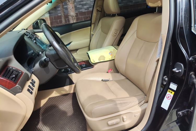 Used Toyota Crown 2010 2.5L Royal Leather Sunroof Edition Left Front Seat