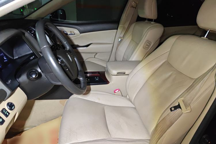Used Toyota Crown 2010 2.5L Royal Leather Sunroof Navigation Edition Left Front Seat