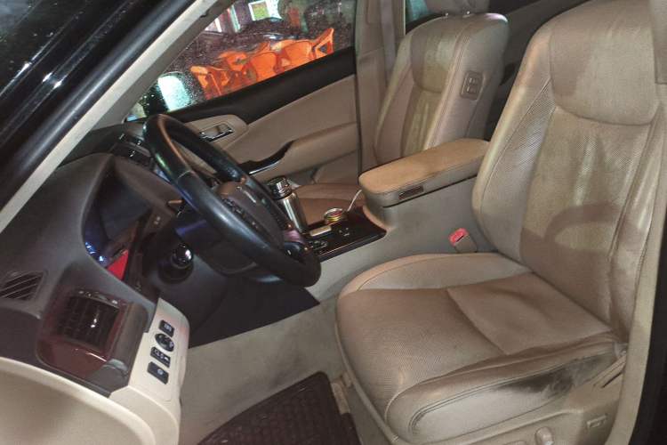 Used Toyota Crown 2010 2.5L Royal Leather Sunroof Navigation Edition Left Front Seat