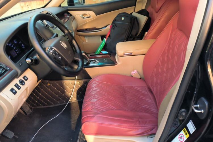 Used Toyota Crown 2010 2.5L Royal Leather Sunroof Navigation Edition Left Front Seat