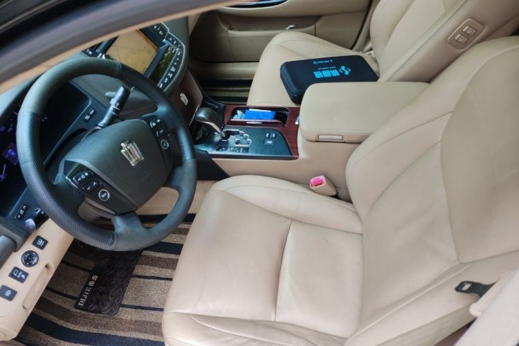 Used Toyota Crown 2010 2.5L Royal Leather Sunroof Edition Left Front Seat