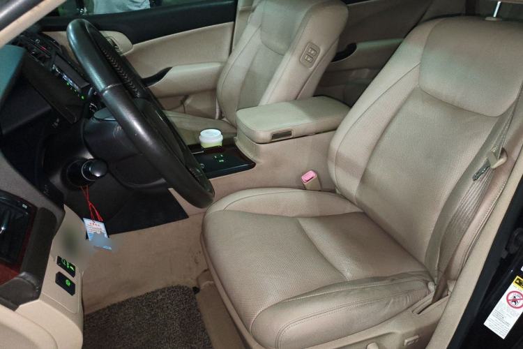 Used Toyota Crown 2010 2.5L Royal Leather Sunroof Navigation Edition Left Front Seat