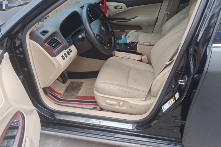 Used Toyota Crown 2010 2.5L Royal Leather Sunroof Edition Left Front Seat