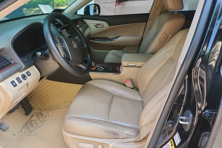 Used Toyota Crown 2010 2.5L Royal Leather Sunroof Edition Left Front Seat