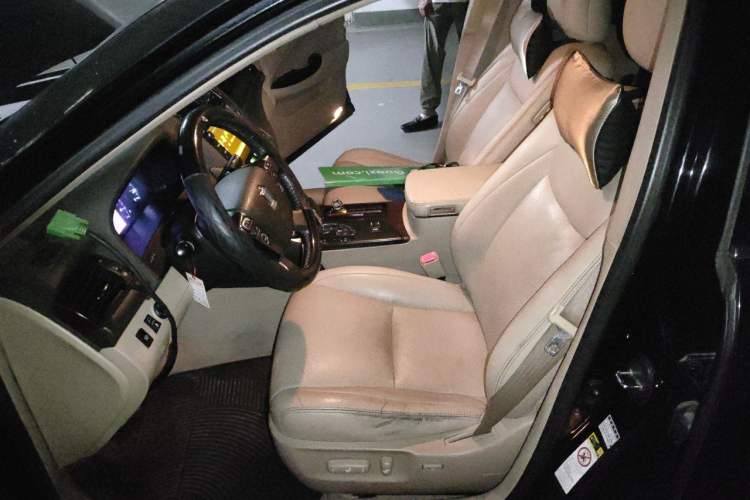 Used Toyota Crown 2010 2.5L Royal Leather Sunroof Edition Left Front Seat