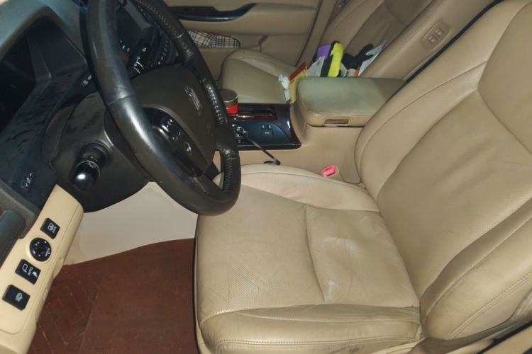 Used Toyota Crown 2010 2.5L Royal Leather Sunroof Navigation Edition Left Front Seat