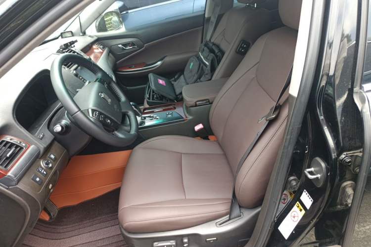 Used Toyota Crown 2010 2.5L Royal Leather Sunroof Edition Left Front Seat