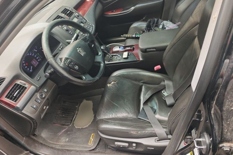 Used Toyota Crown 2010 2.5L Royal Leather Sunroof Edition Left Front Seat
