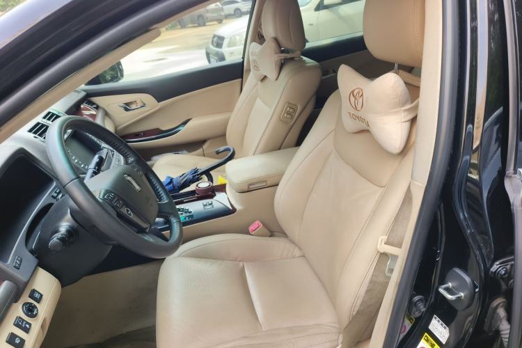 Used Toyota Crown 2010 2.5L Royal Leather Sunroof Navigation Edition Left Front Seat