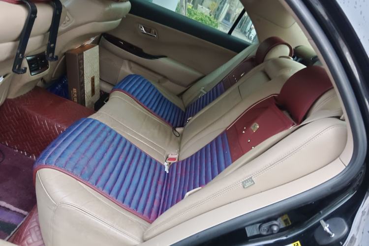 Used Toyota Crown 2010 2.5L Royal Leather Sunroof Edition Left Rear Seat