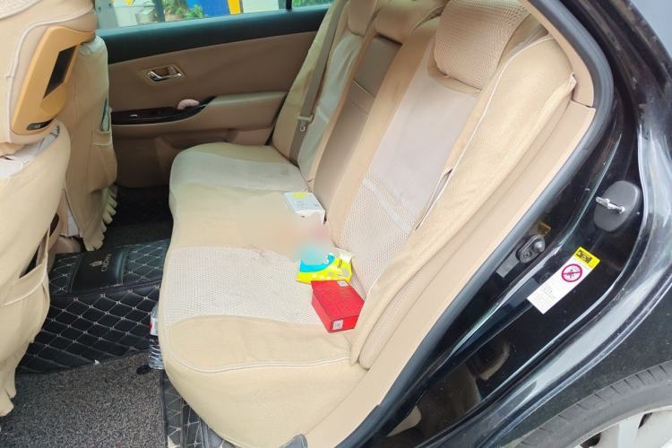 Used Toyota Crown 2010 2.5L Royal Leather Sunroof Navigation Edition Left Rear Seat