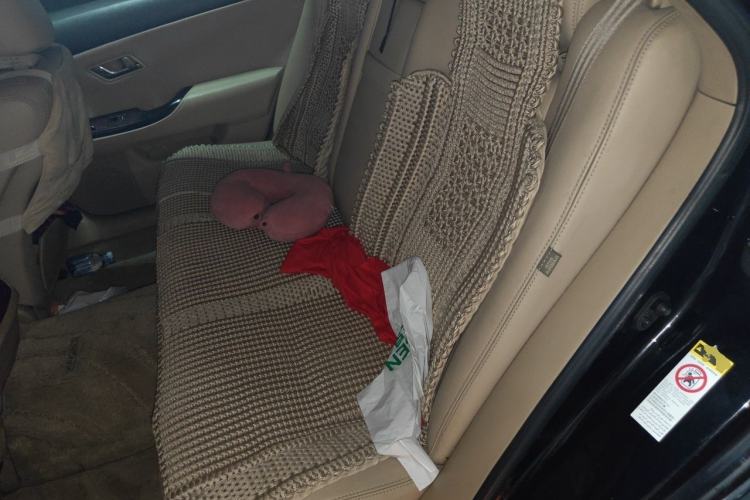 Used Toyota Crown 2010 3.0L Royal Genuine Leather Edition Left Rear Seat